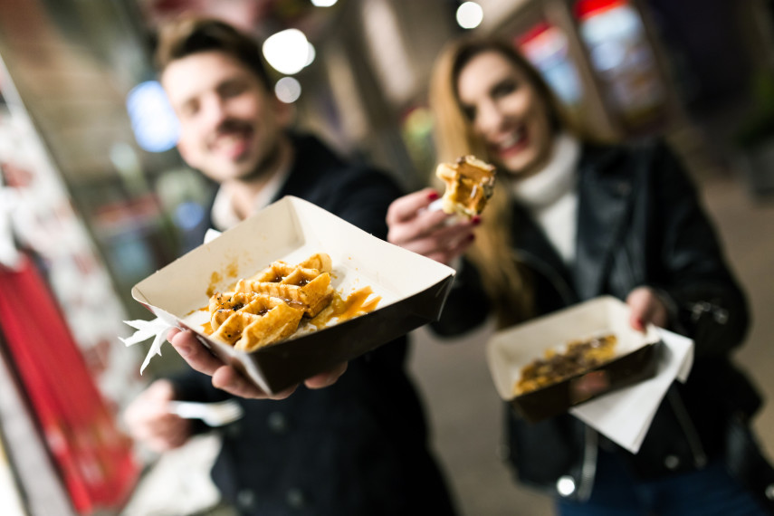 Street Food Tour - Smag dig gennem Amsterdams gader