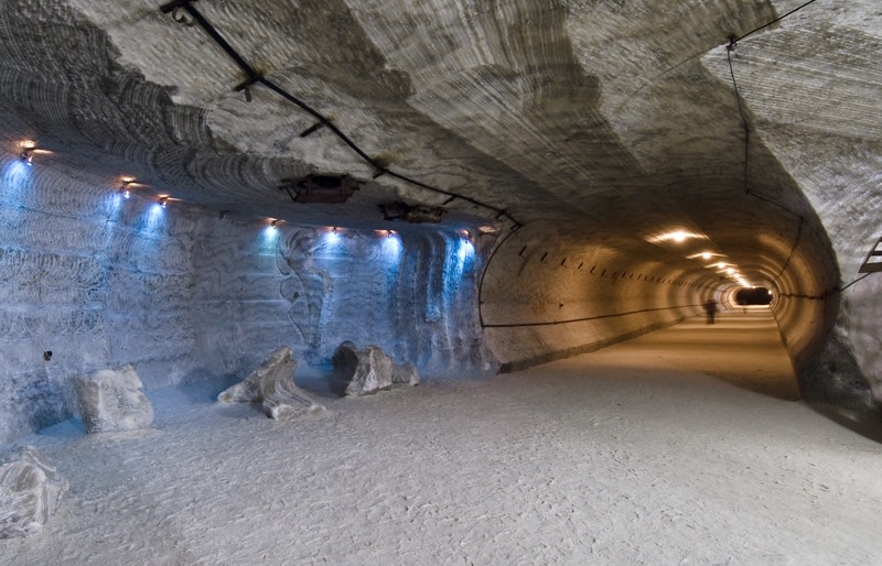 Guidet Tur i Saltmine - Besøg gammel mine i Wieliczka