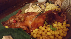 Grilled Suckling Pig in Prague