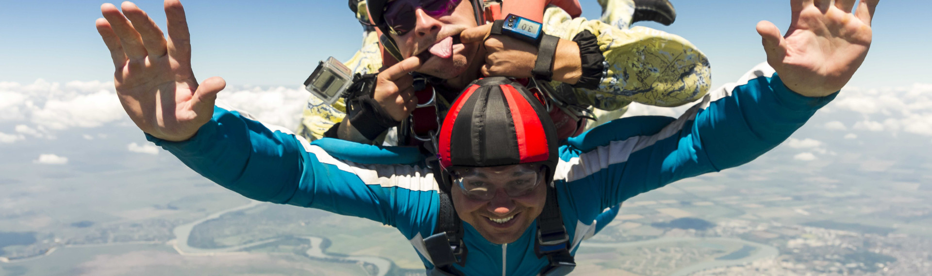 Sky Diving in Prague | Pissup Stag Dos