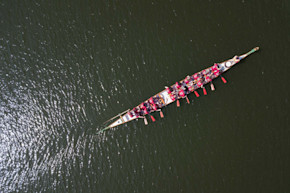 Dragon Boats in Prague