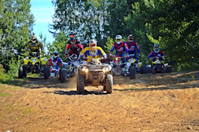 Quad Bikes in Prague