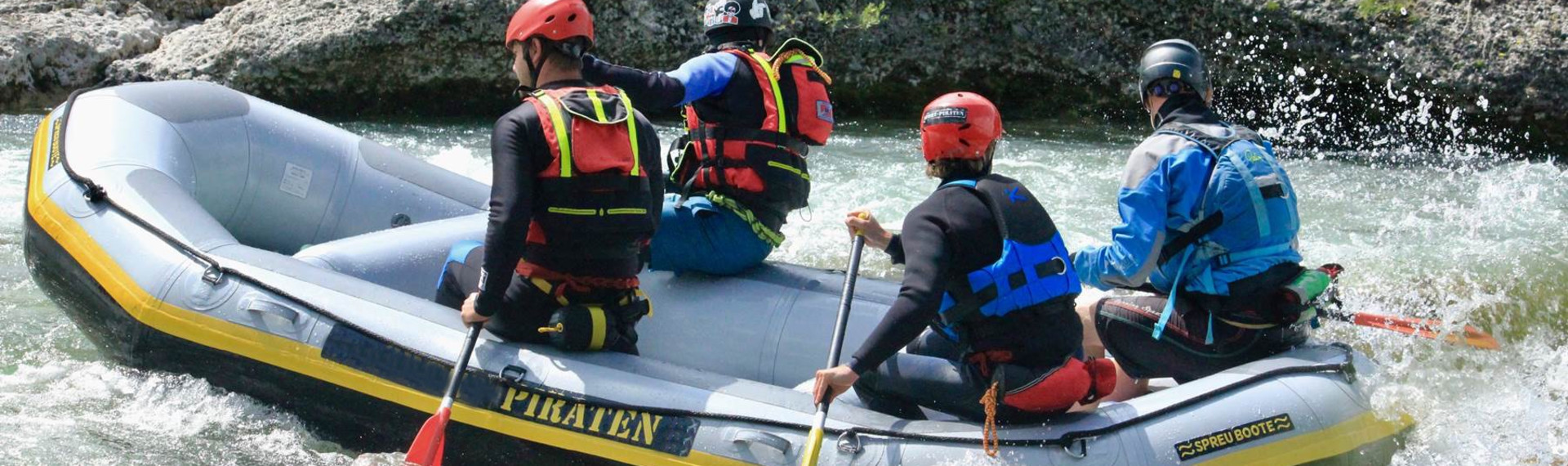 Wildwasser-Rafting JGA-Spezial | Wildwasserspaß in München | Pissup Reisen