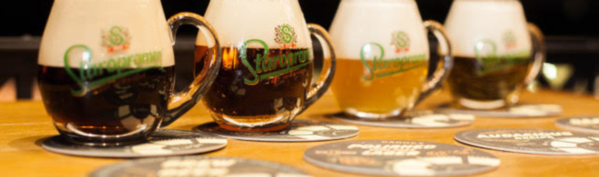 Bryggeri-tur med øl - Smag tjekkisk øl, når den er allerbedst