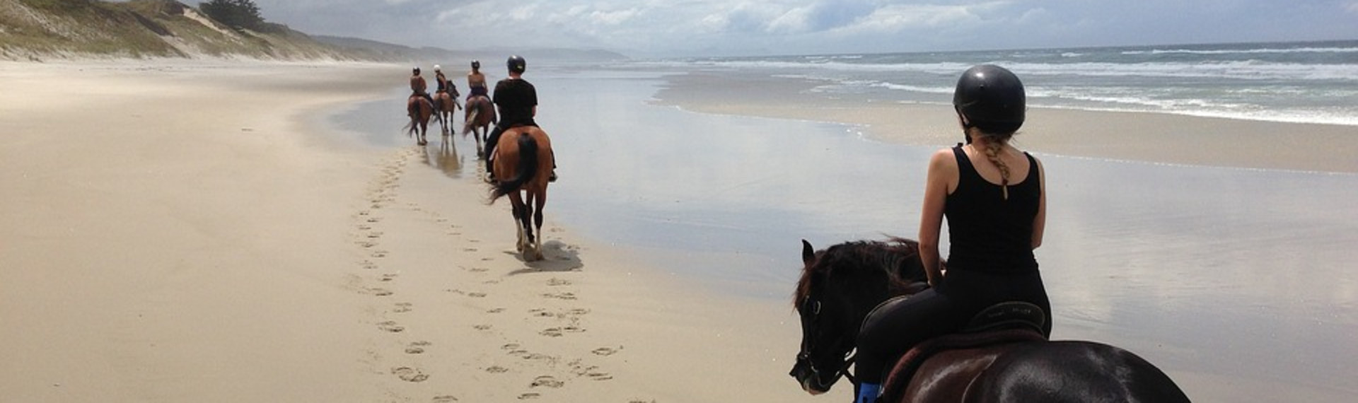 Beach Horse Riding In Mallorca