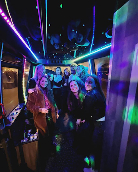 Party Bus City Tour In Dublin | Pissup Stag Dos