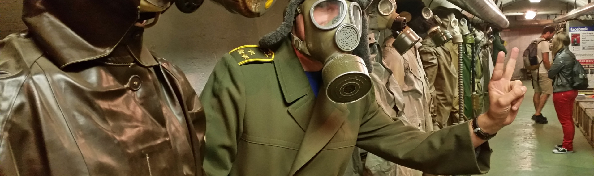 Visite d’un bunker anti-atomique 