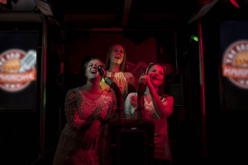 Privat Karaoke - Syng alt hvad du kan i Amsterdam