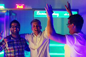 Club Night At Karlovy Lázně in Prague