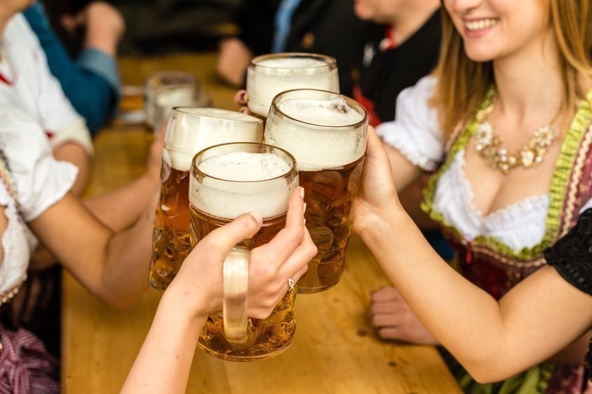 German Beer Festivals - Pissup