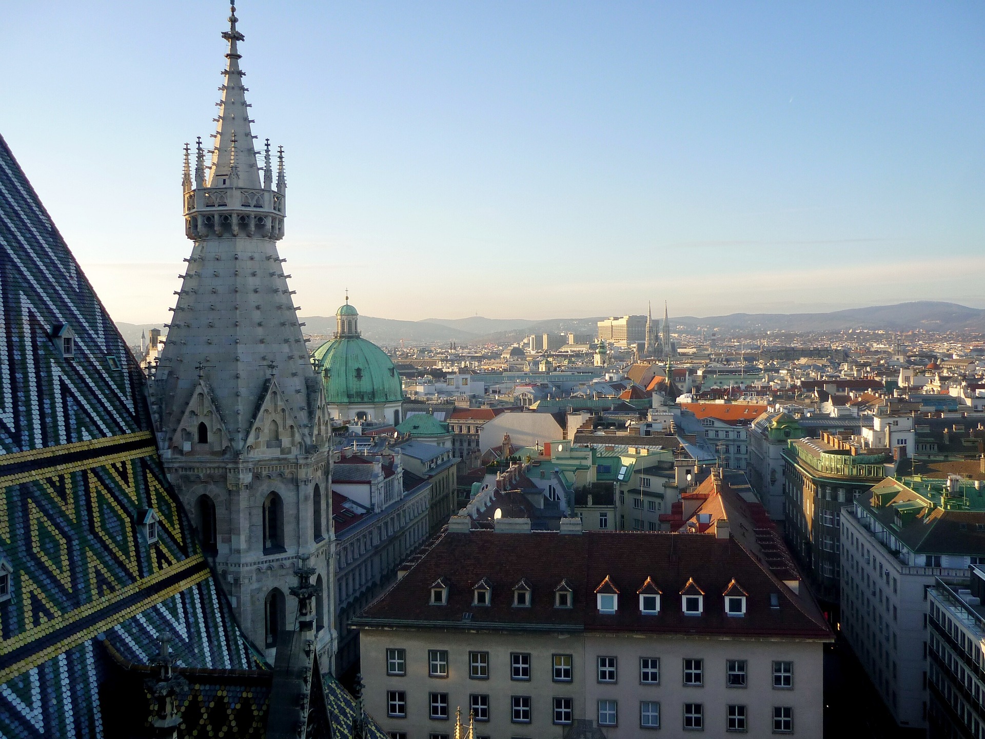 Vienna Austria собор Святого Стефана