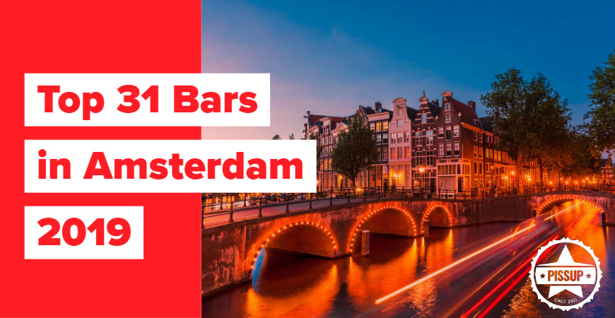 Top 31 Bars in Amsterdam 2019