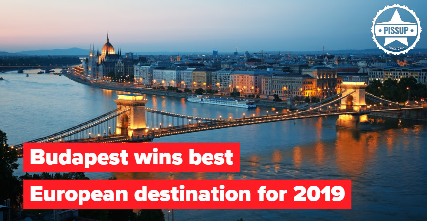 Budapest wins best European destination for 2019