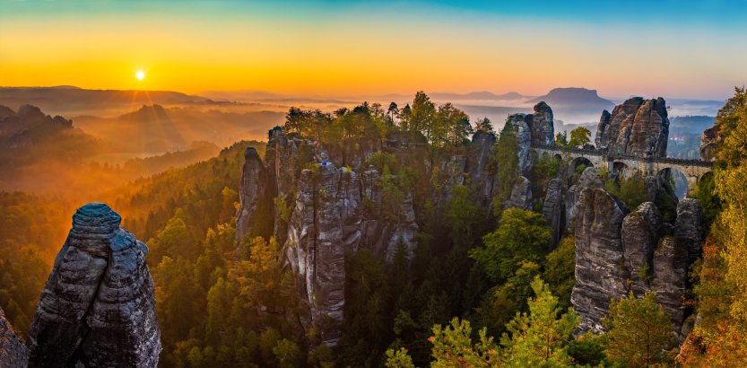 Bohemian Switzerland - A View to die for
