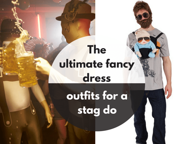 Fancy dress for stag parties best sale