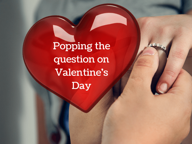 propose on valentine's day -pissup