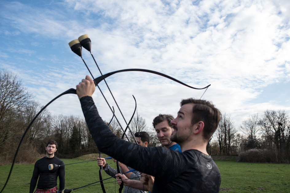 Archery for Stag Dos Pissup Tours
