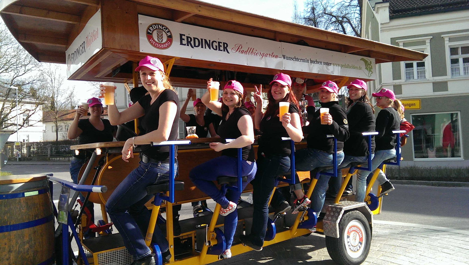 Beer Bike Munich Pissup Tours Stag Experts since '01