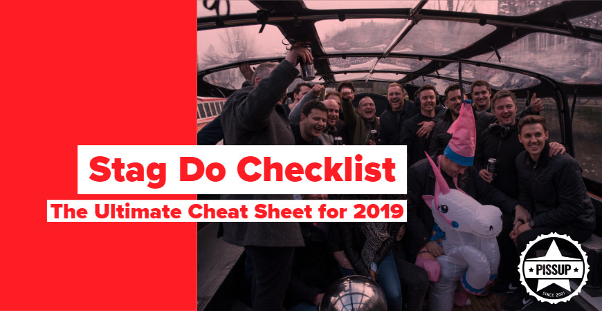 Stag Do Checklist: The Ultimate Cheat Sheet for 2019 - Pissup Tours