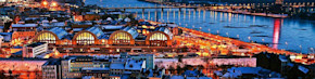 Riga by night - guide